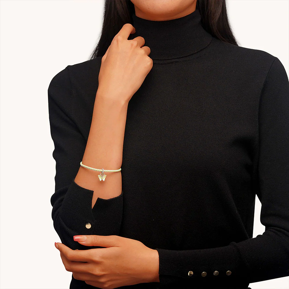 Gnoce Green-blue Basic Bracelet - Image 4