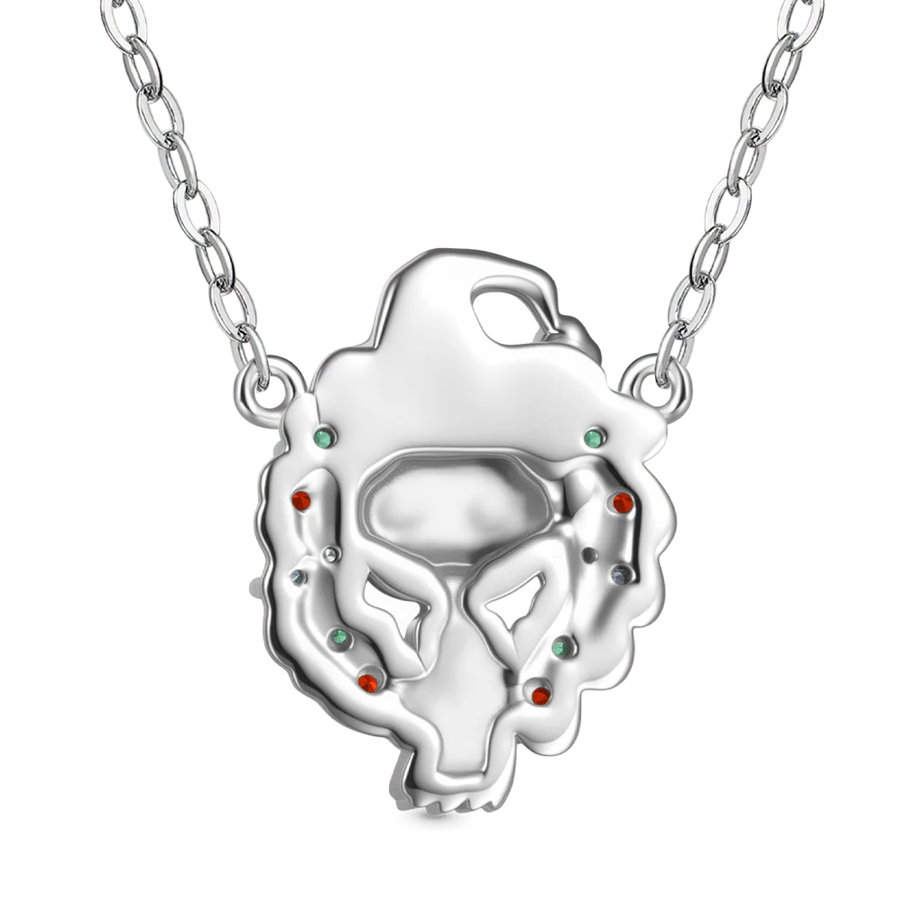 Gnoce Grinch Pendant Necklace - Image 2