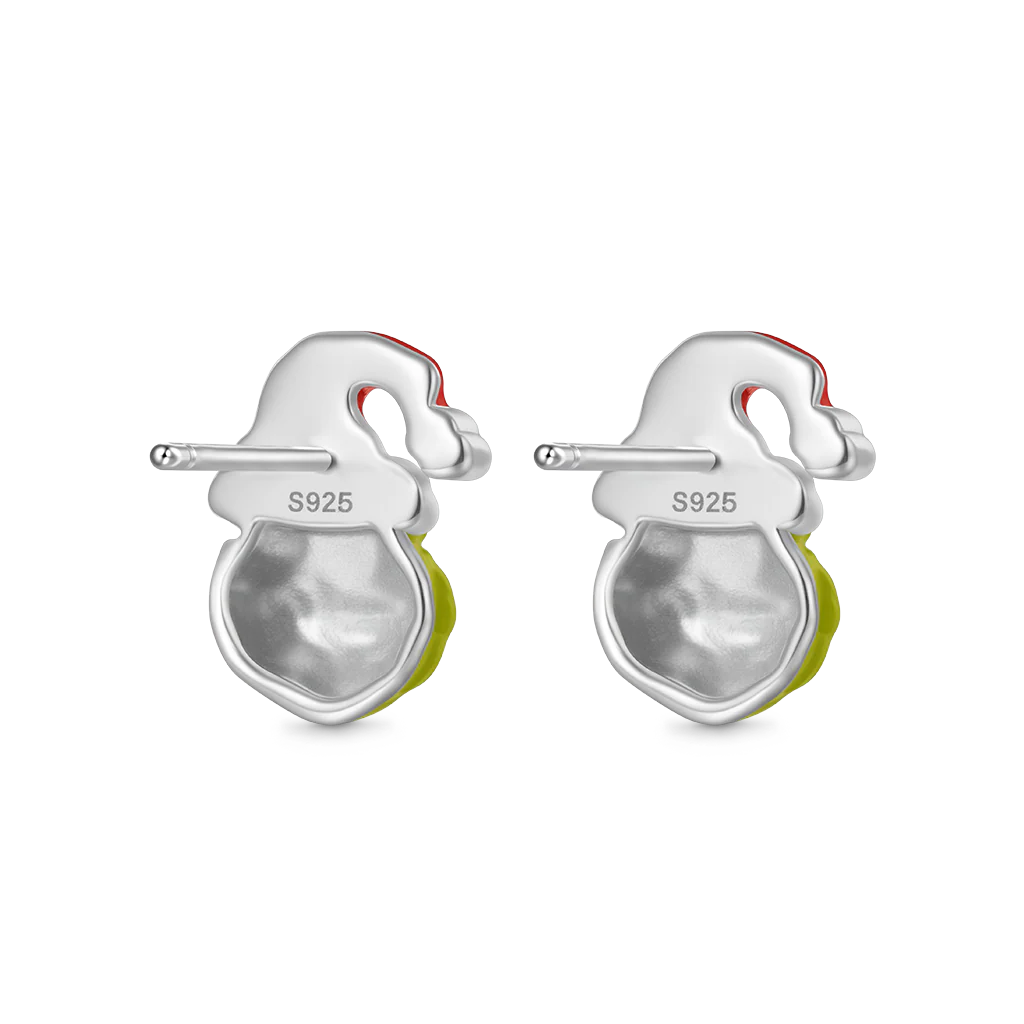 Gnoce Grinch Stud Earrings - Image 3