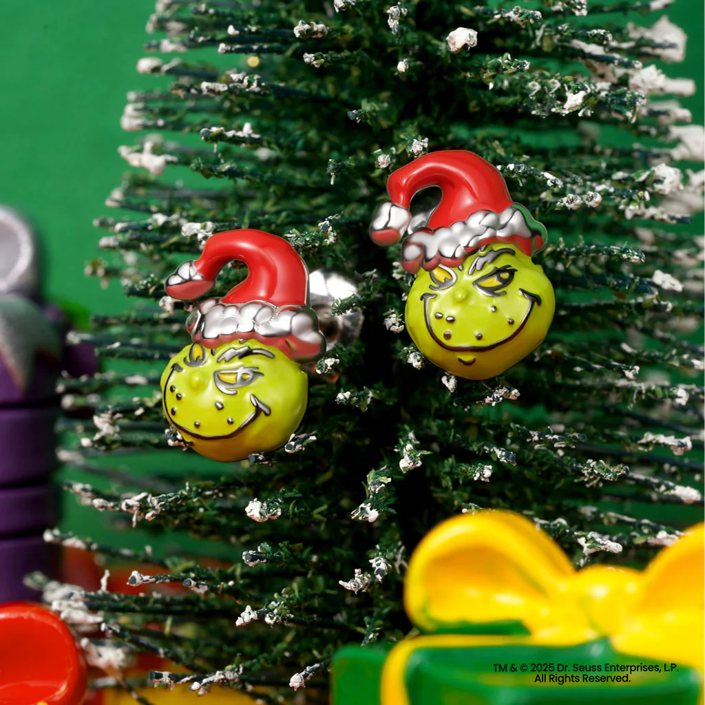 Gnoce Grinch Stud Earrings - Image 4