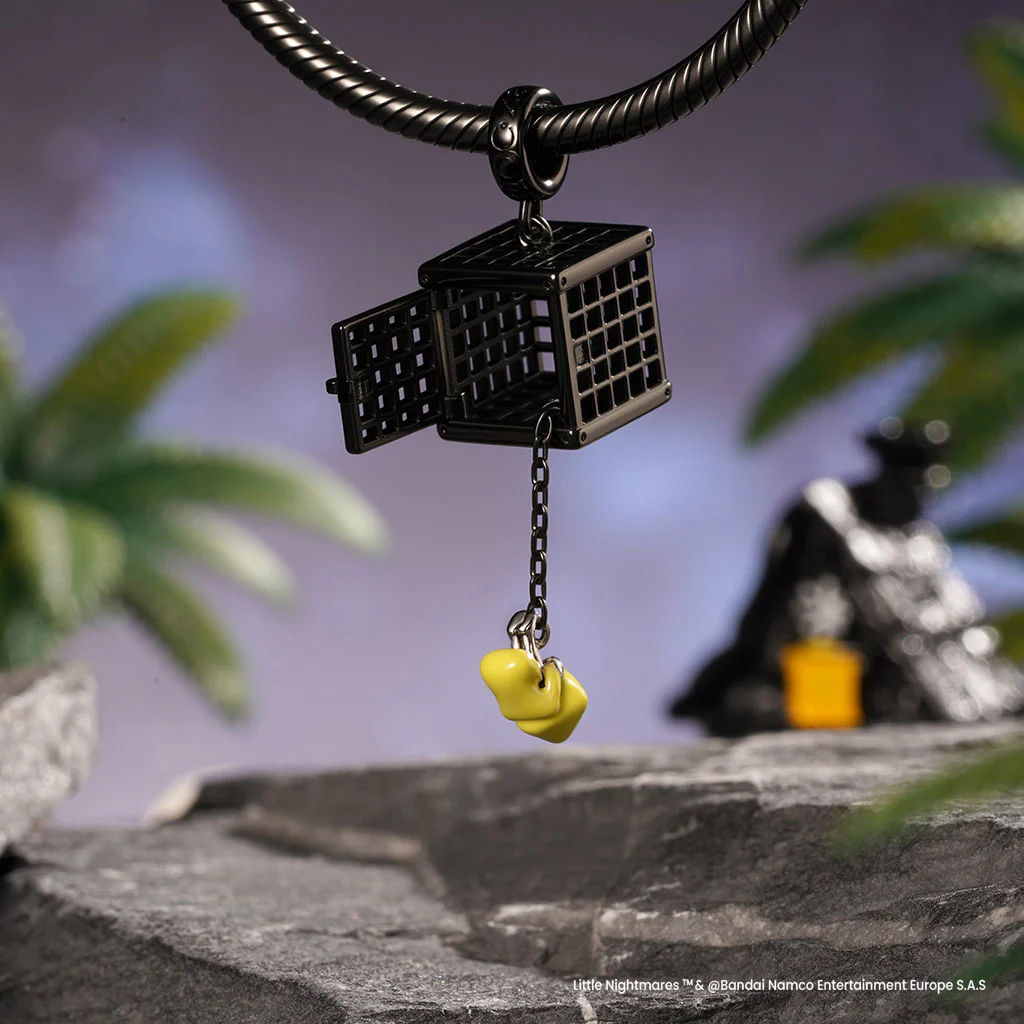 Gnoce Little Nightmares Six in Cage Charm - Image 4