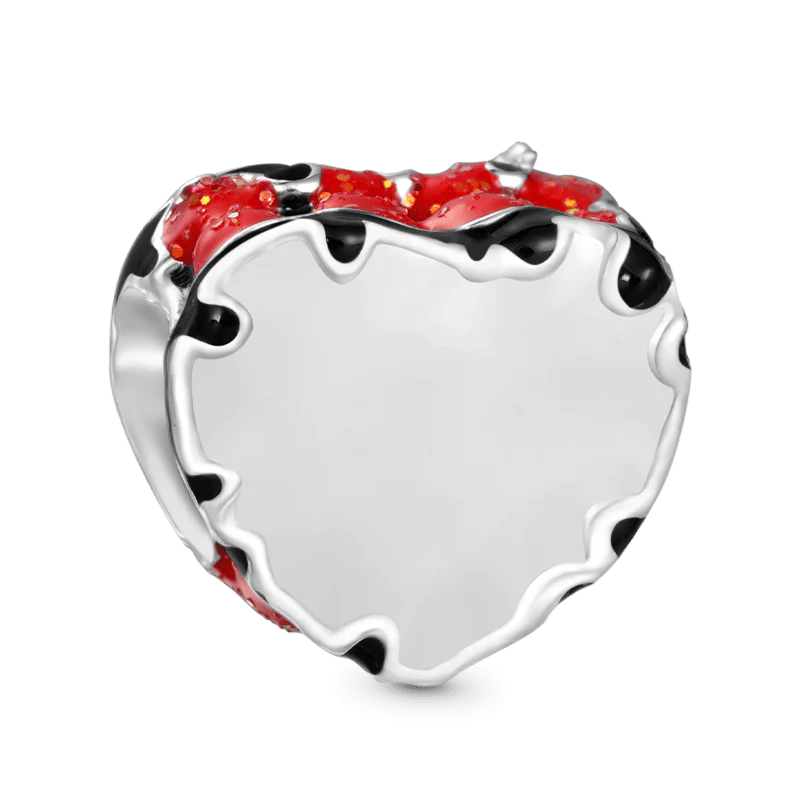 Gnoce "Hauntingly Delicious" Halloween Cake Charm Platinum-plated Silver Blend - Image 2