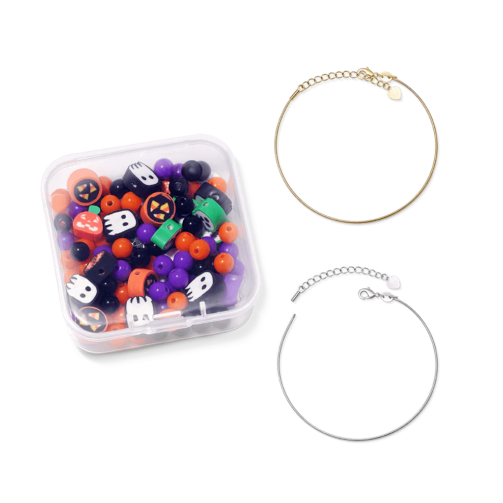 Gnoce Halloween DIY Multi Color Beaded Bracelet - Image 2