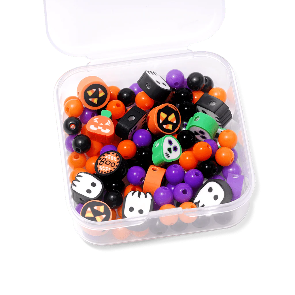 Gnoce Halloween DIY Multi Color Beaded Bracelet - Image 3