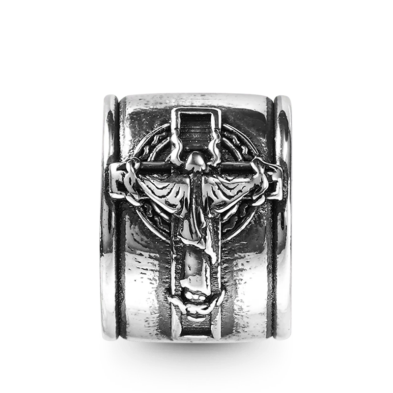 Gnoce Hanged Man Vintage Charm Platinum-plated Silver Blend - Image 2