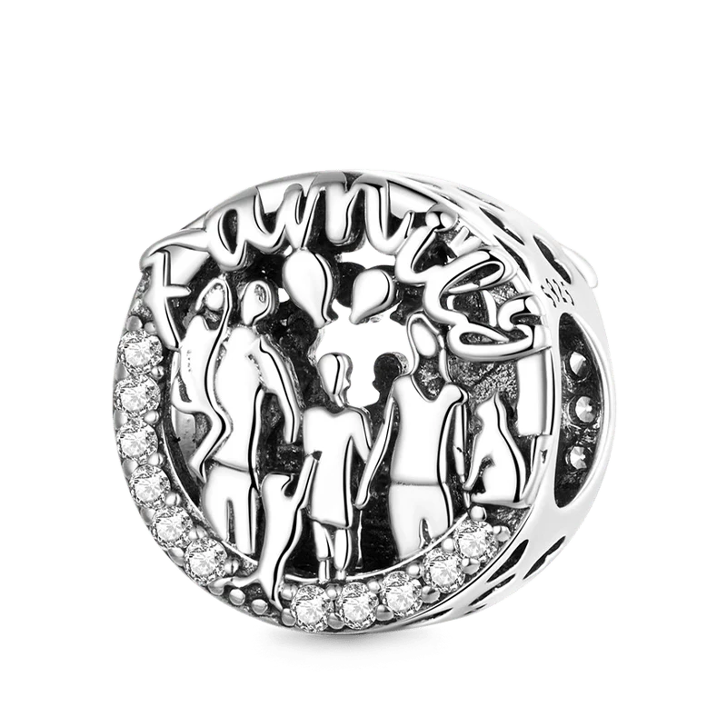 Gnoce Happy Family Charm
