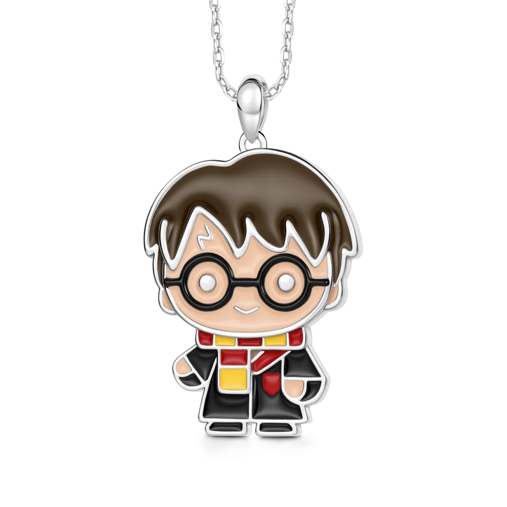 Gnoce  Harry Potter Necklace