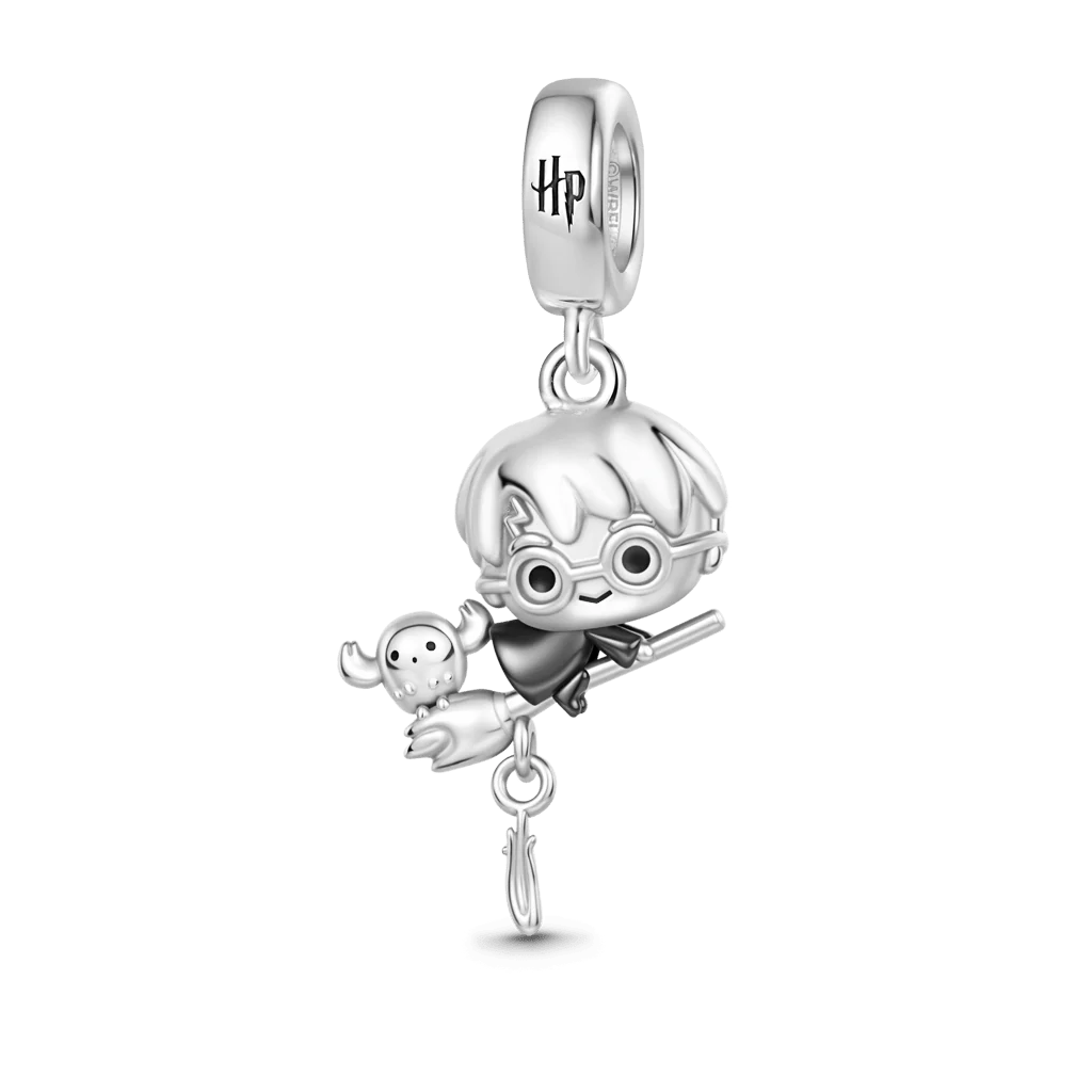 Gnoce Harry Potter Riding A Broom Charm