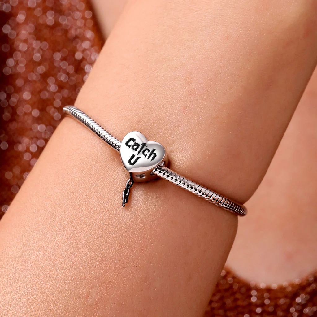 Gnoce Mousetrap Photo Charm Platinum-plated Silver Blend - Image 5
