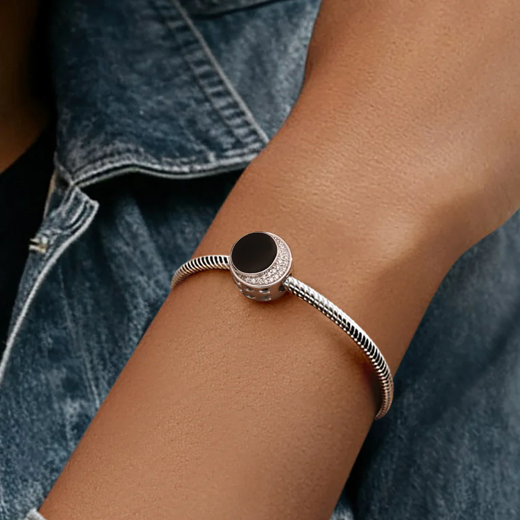 Gnoce Double Side Heating Color-changing Magic Personalizable Charm - Image 2