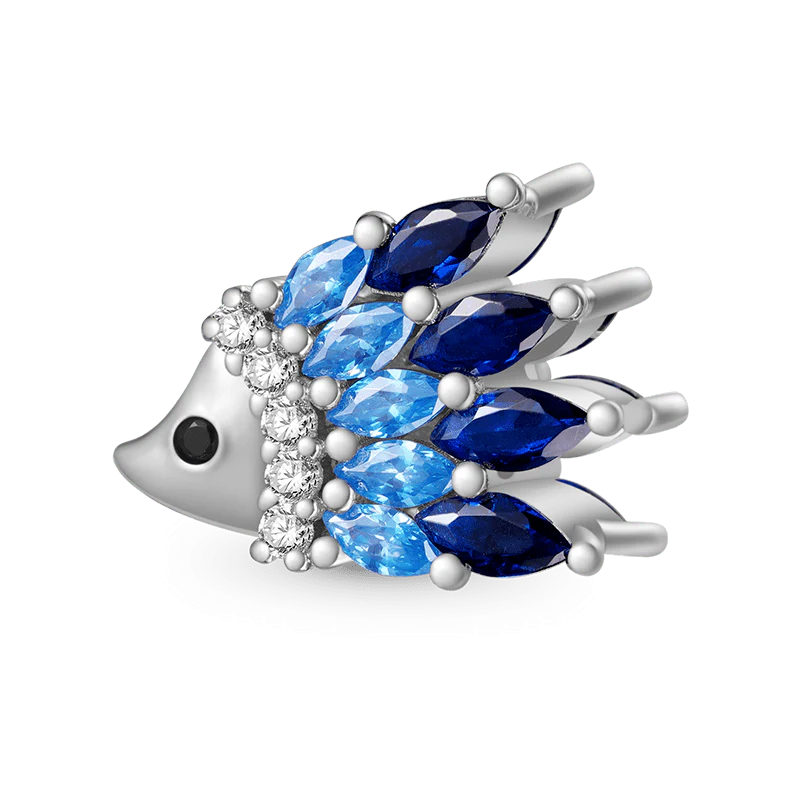 Gnoce Woodland Hedgehog Charm