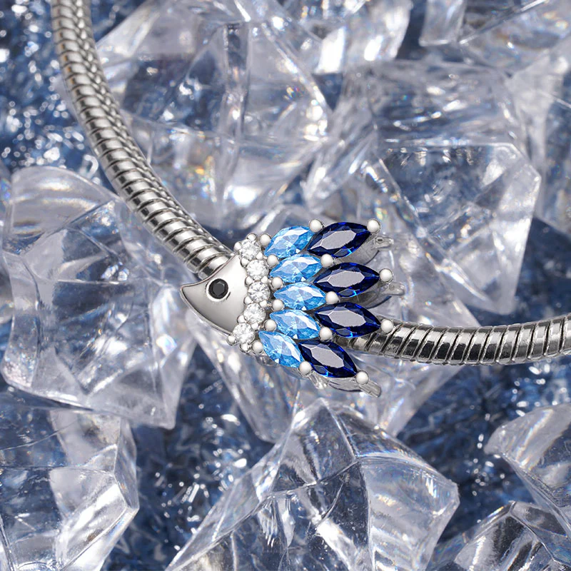 Gnoce Woodland Hedgehog Charm - Image 3
