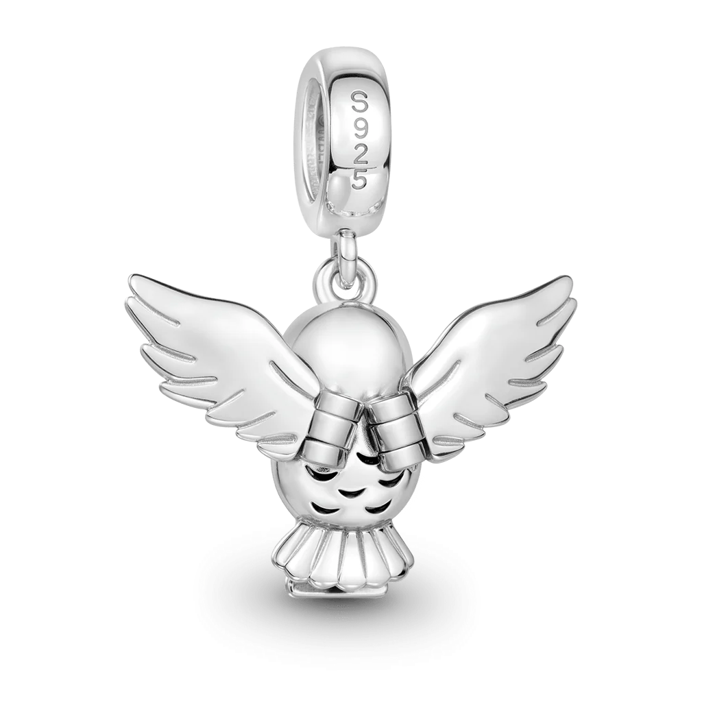 Gnoce Harry Potter Hedwig Snow Owl Charm - Image 6