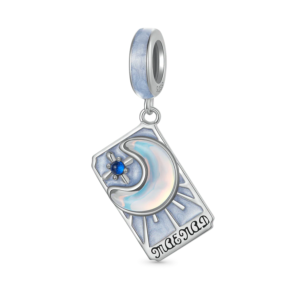 Gnoce High Priestess Tarot Pendant Dangle Charm