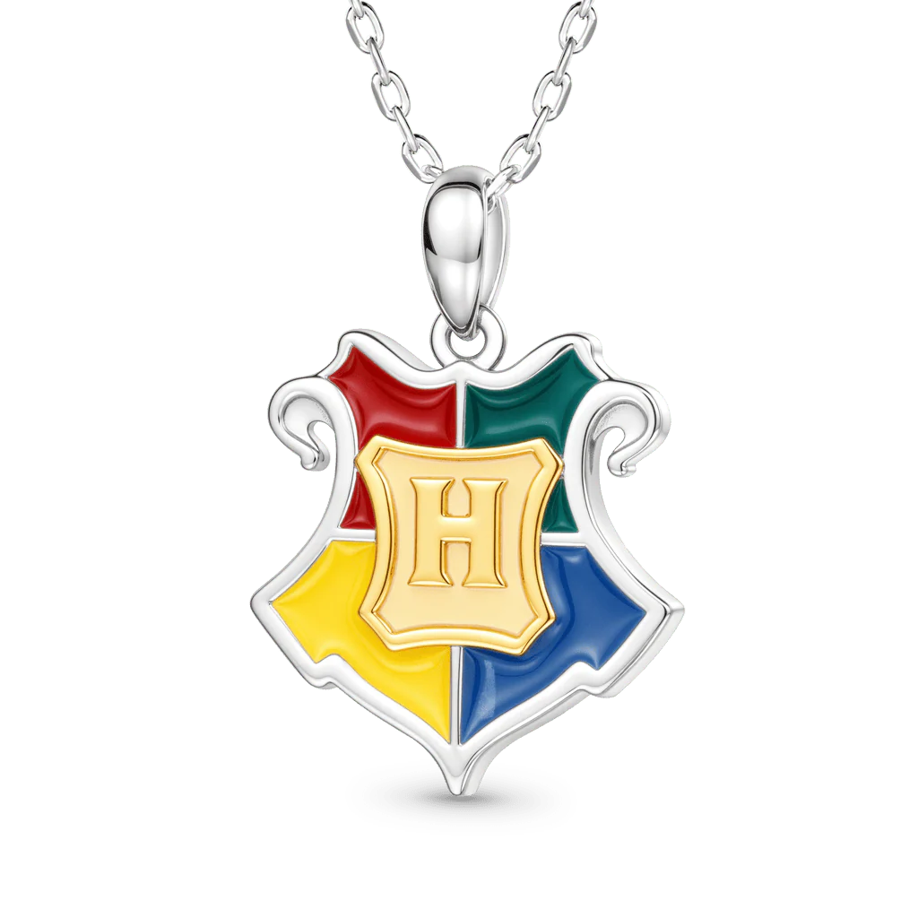 Gnoce Harry Potter Hogwarts Necklace