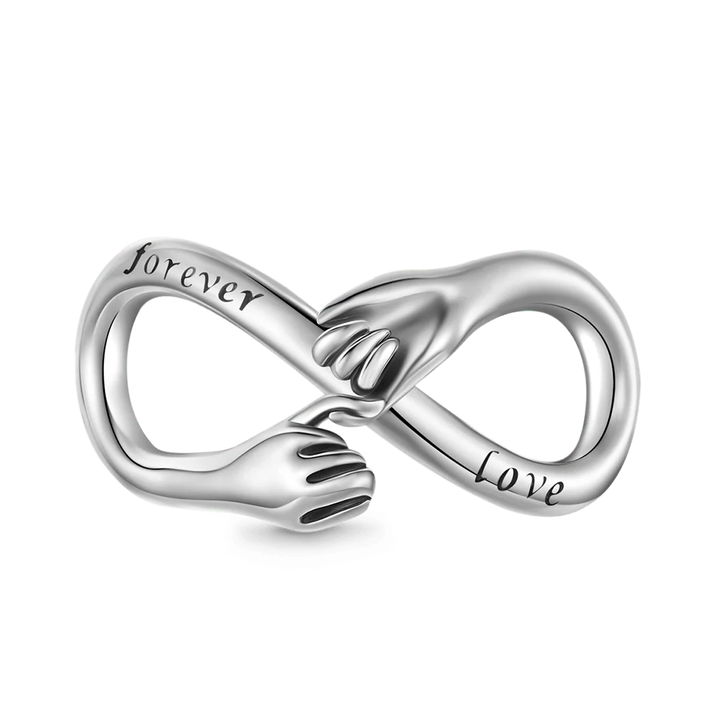 Gnoce Hold Hands Forever Love Charm