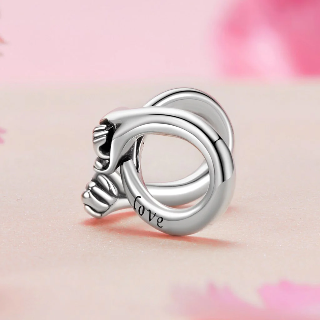 Gnoce Hold Hands Forever Love Charm - Image 2