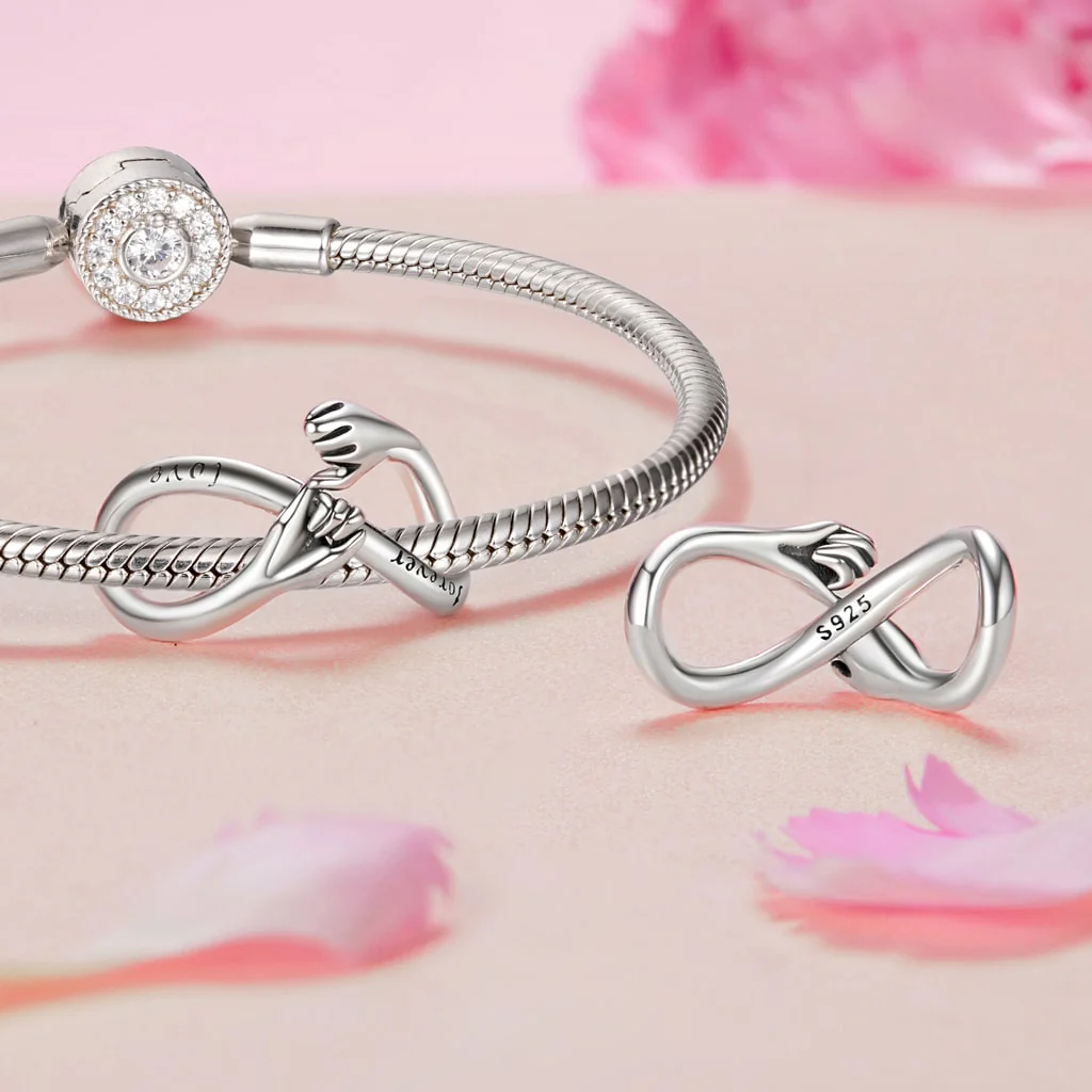 Gnoce Hold Hands Forever Love Charm - Image 3