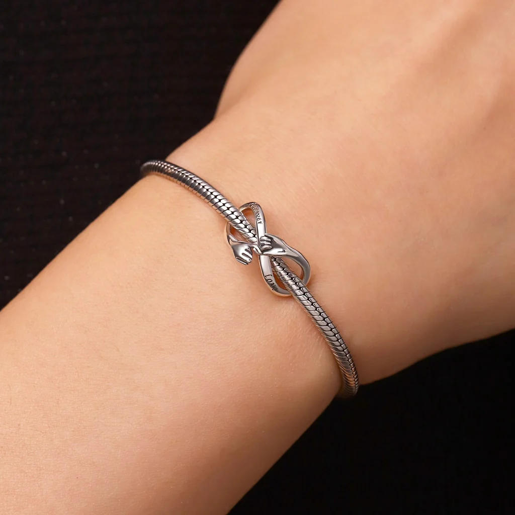 Gnoce Hold Hands Forever Love Charm - Image 5