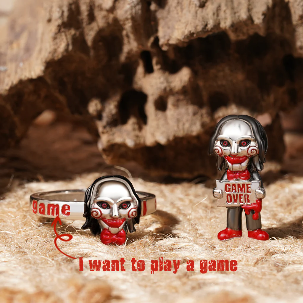 Gnoce 'I want to play a game' SAW Billy Ring - Image 3