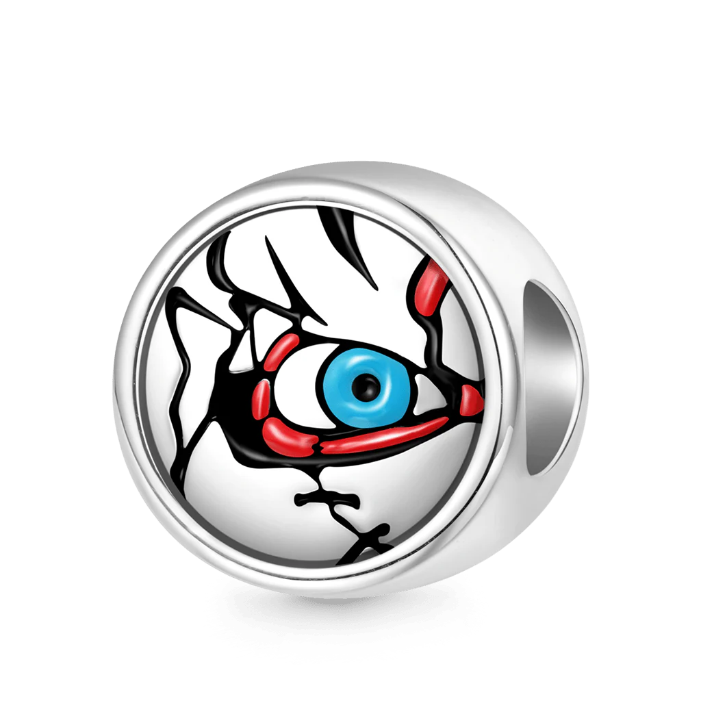 Gnoce 'Wanna Play' Horror Chucky’s Eye Charm