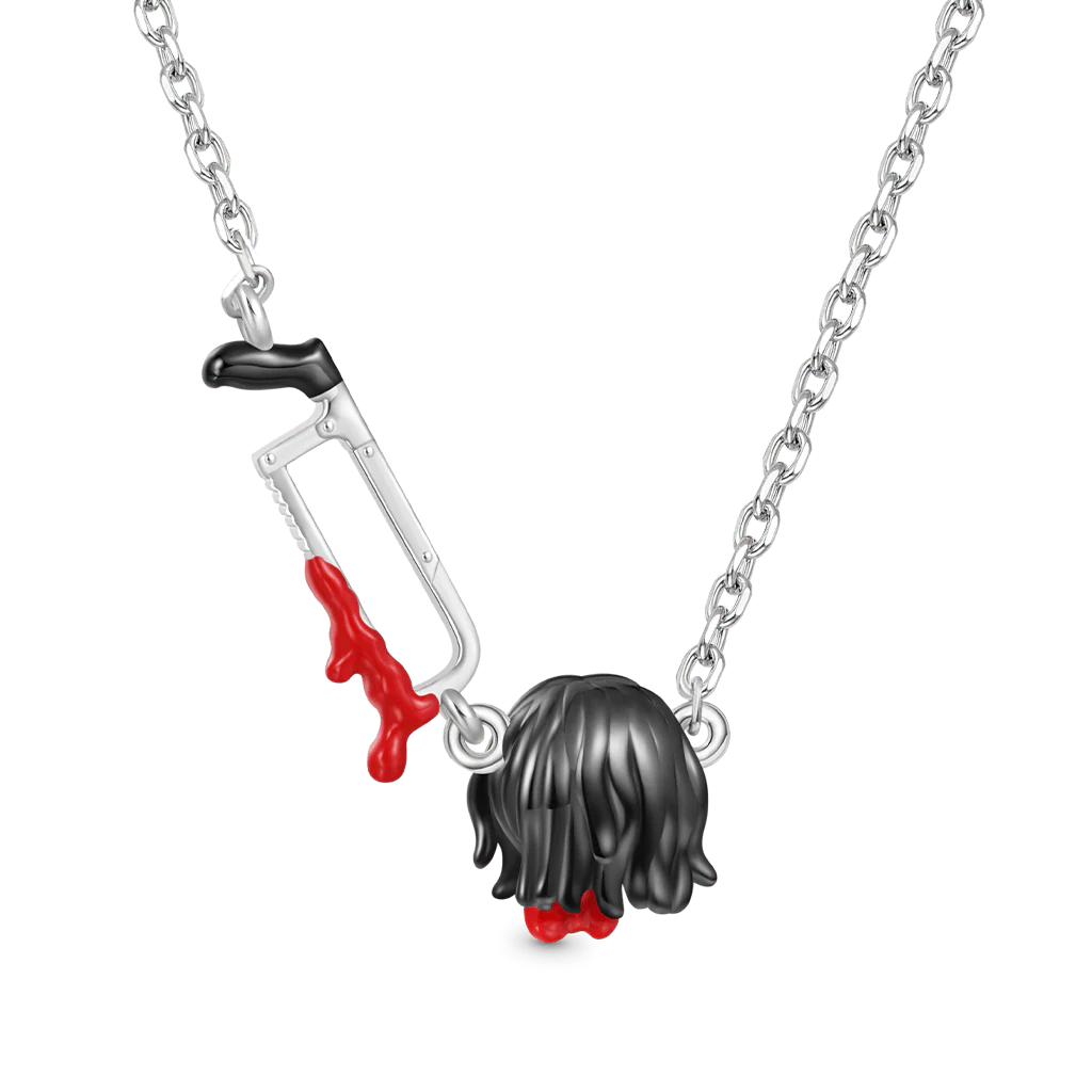 Gnoce Horror SAW Billy Necklace - Image 2