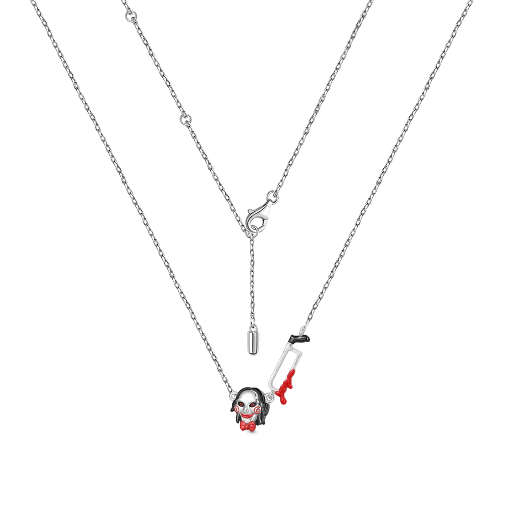 Gnoce Horror SAW Billy Necklace - Image 3
