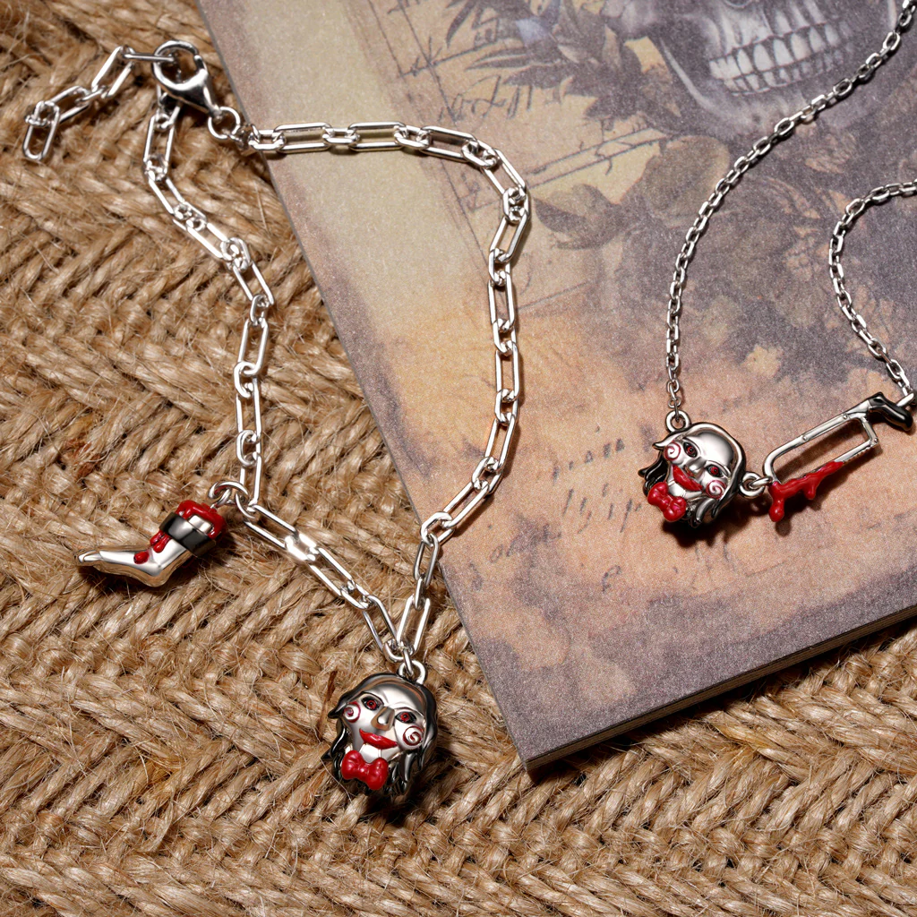 Gnoce Horror SAW Billy Necklace - Image 4