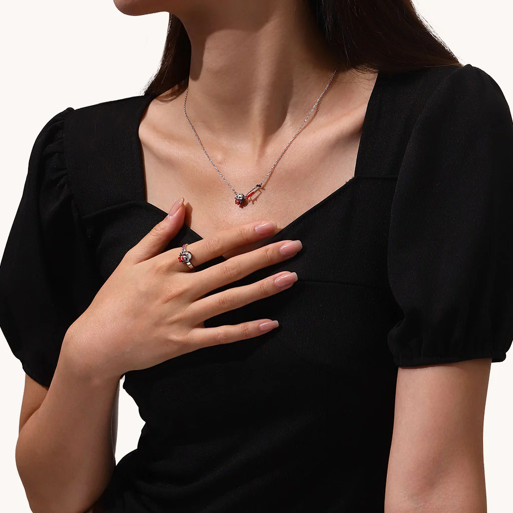 Gnoce Horror SAW Billy Necklace - Image 5