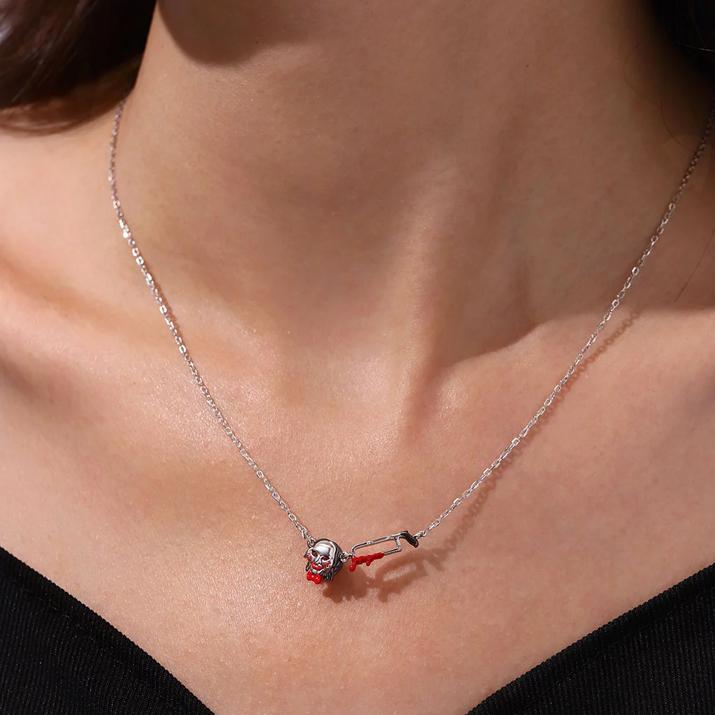Gnoce Horror SAW Billy Necklace - Image 6