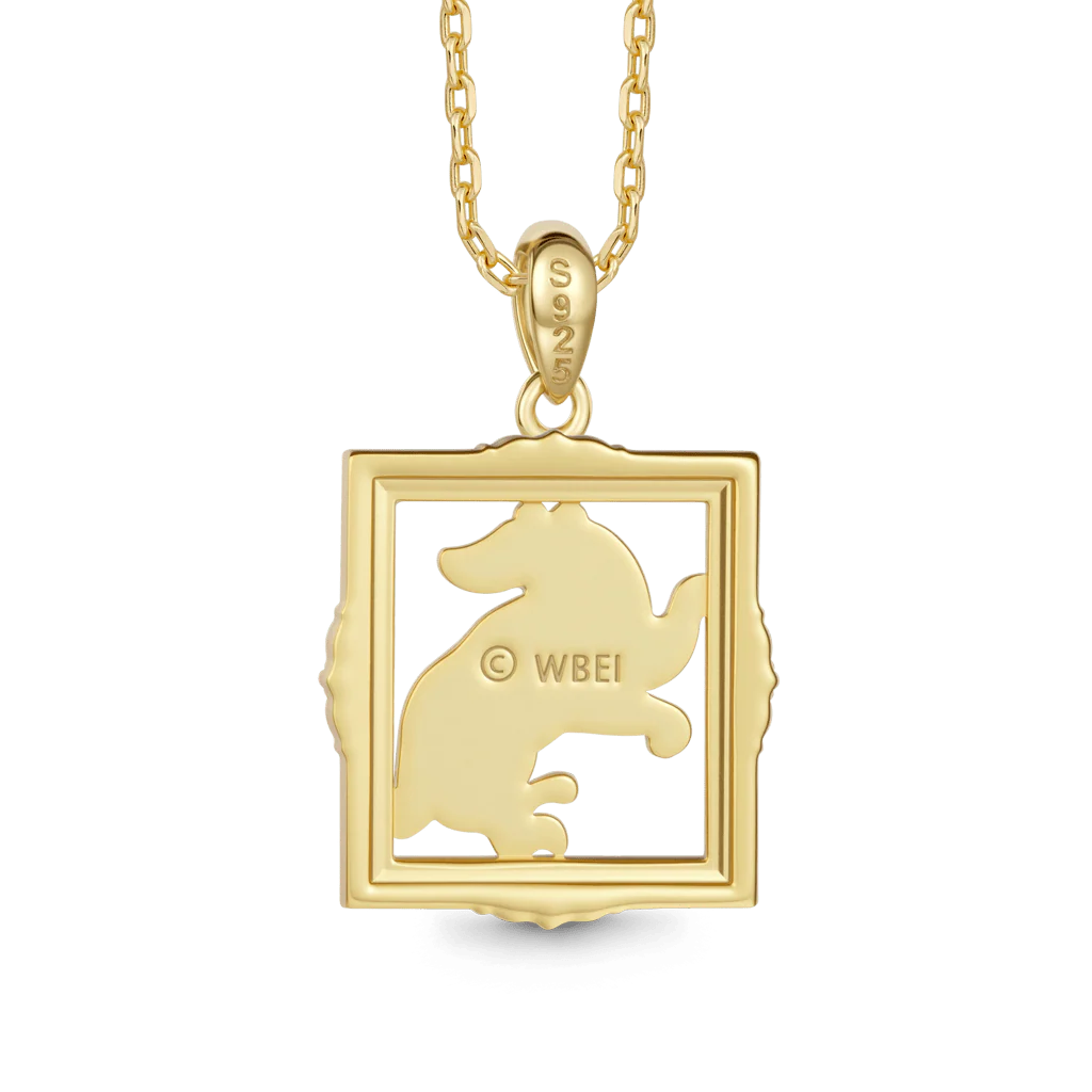 Gnoce Harry Potter Hufflepuff Badger Necklace - Image 4