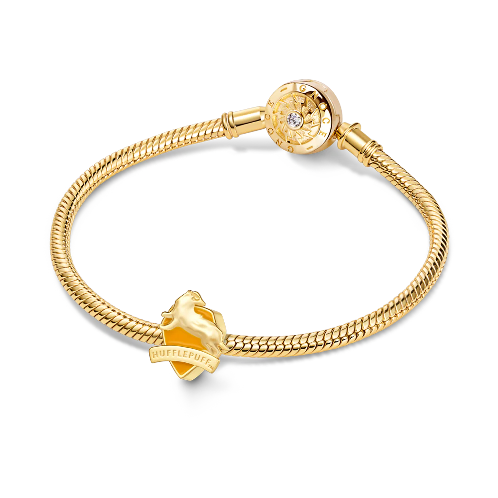 Gnoce  Harry Potter Hufflepuff Charm - Image 3