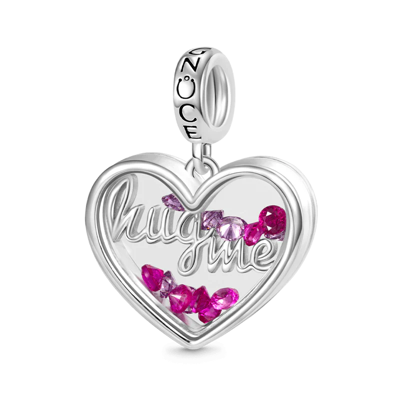 Gnoce Hugme Love Heart Pendant Dangle Charm