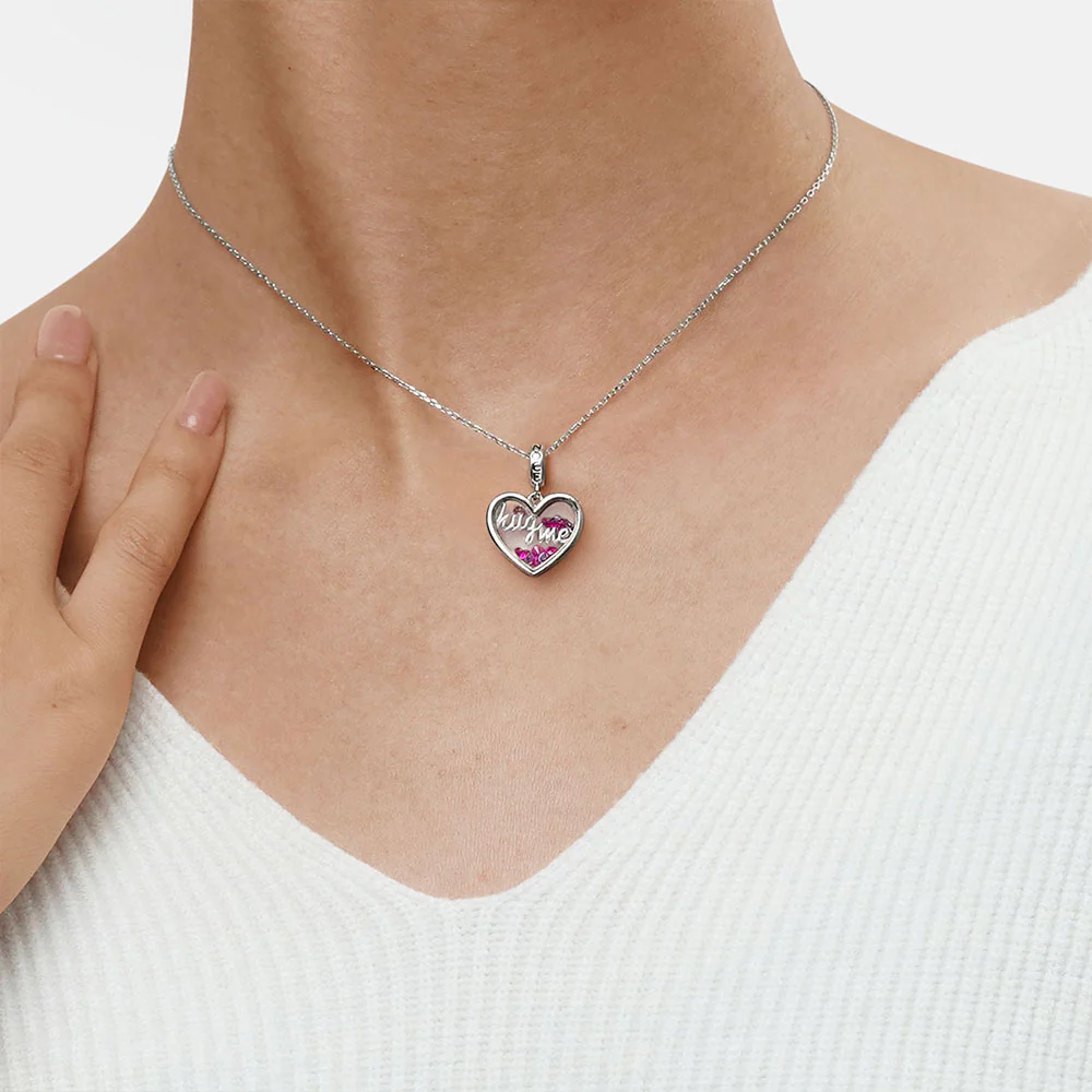 Gnoce Hugme Love Heart Pendant Dangle Charm - Image 7