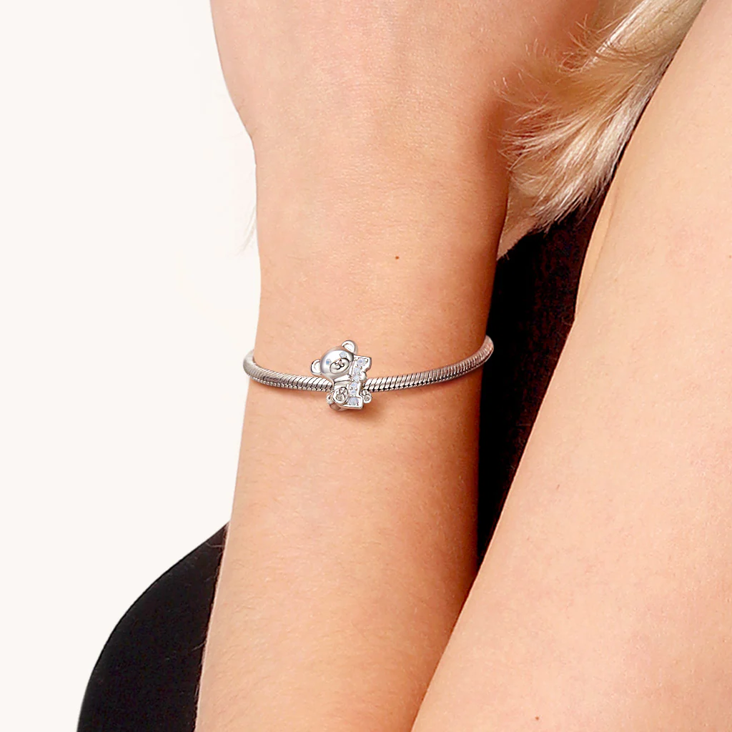 Gnoce "I Love U" Little Bear Charm - Image 4