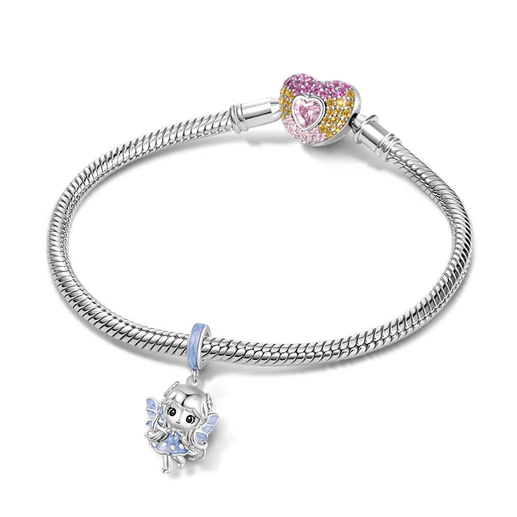 Gnoce Ice & Snow Fairy Pendant Dangle Charm - Image 3
