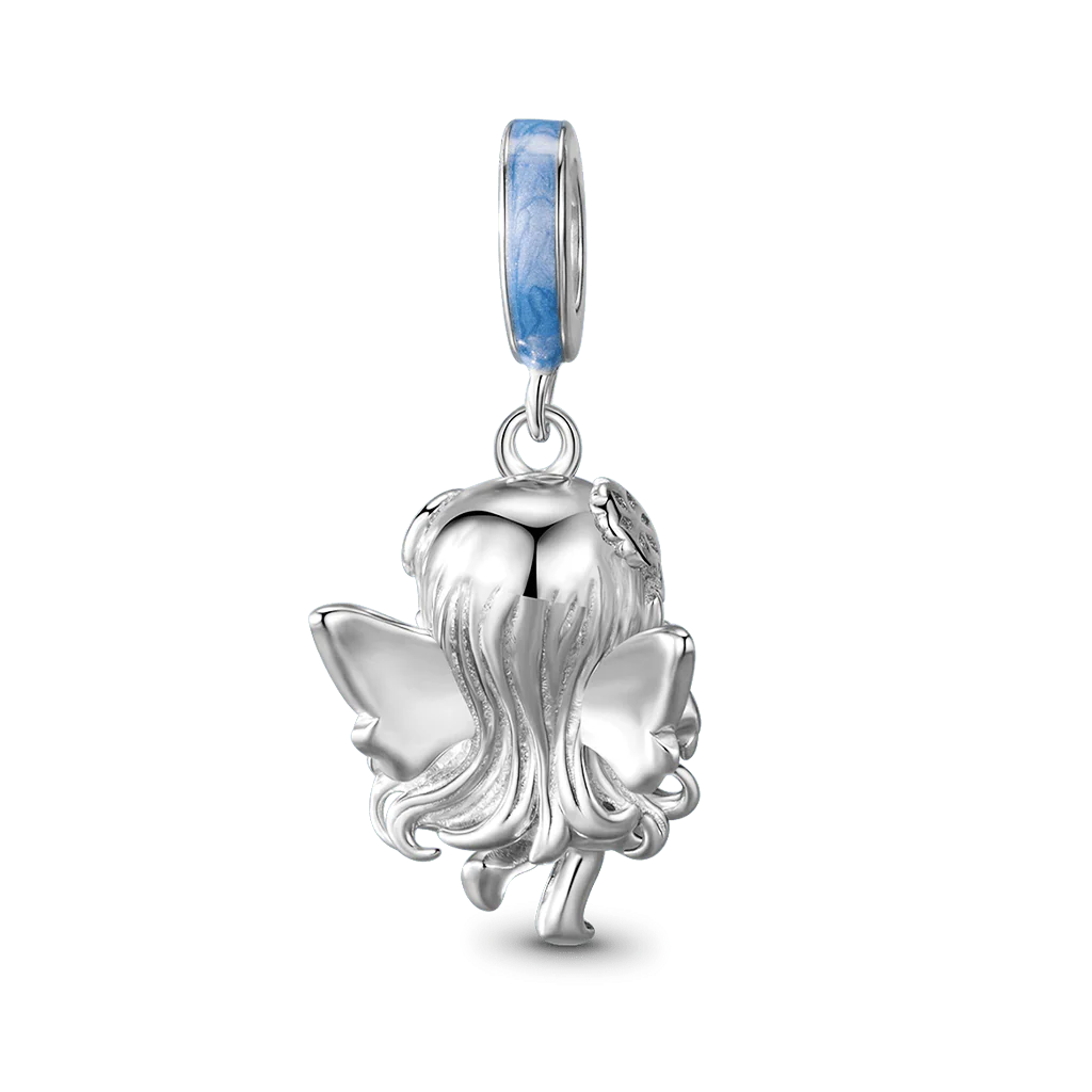 Gnoce Ice & Snow Fairy Pendant Dangle Charm - Image 5