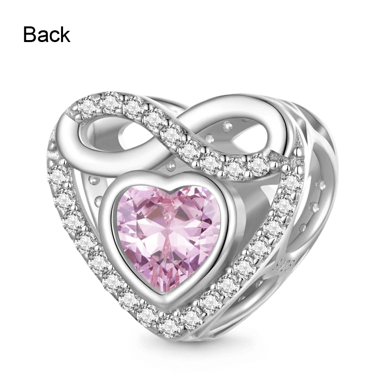 Gnoce Infinite Love Heart Charm - Image 2