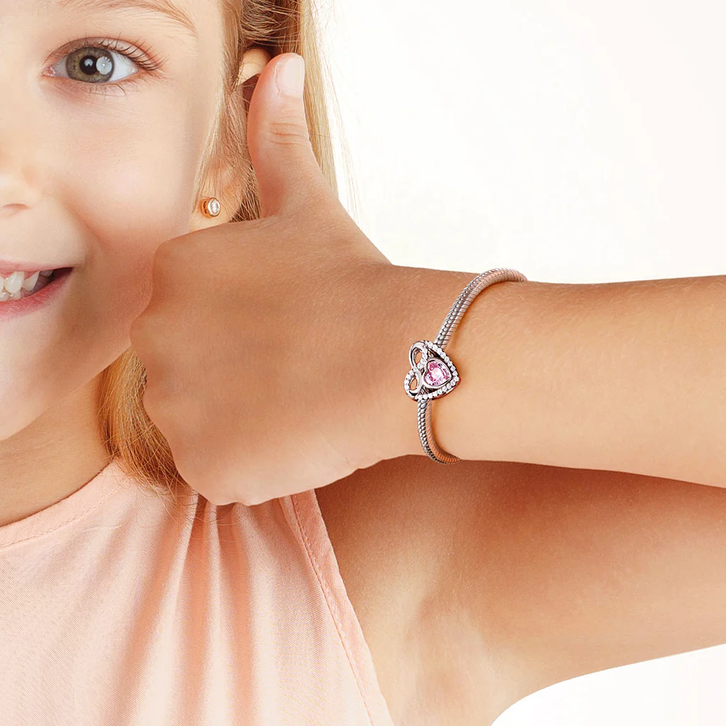 Gnoce Infinite Love Heart Charm - Image 5