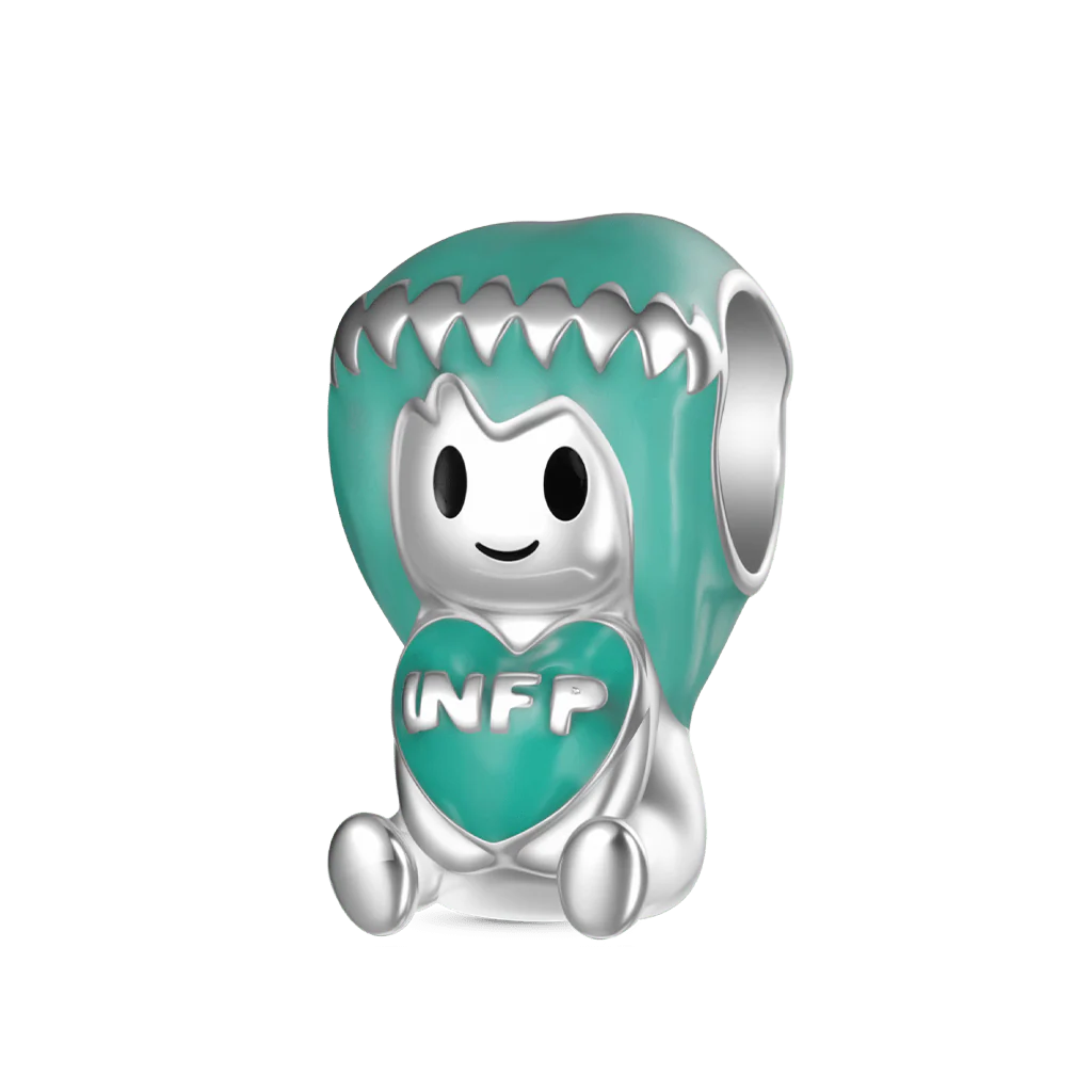 Gnoce MBTI INFP Personality Type Embraces Love Charm
