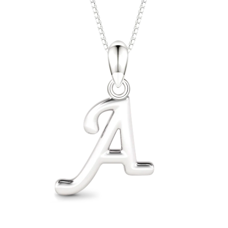 Gnoce Best Initial Letter Necklace