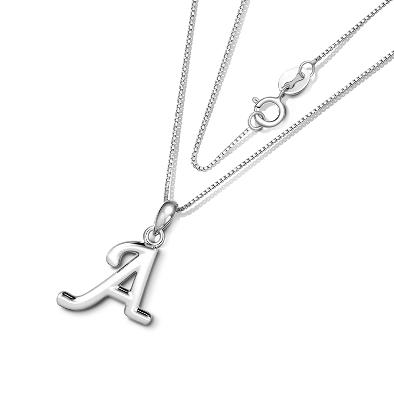 Gnoce Best Initial Letter Necklace - Image 2