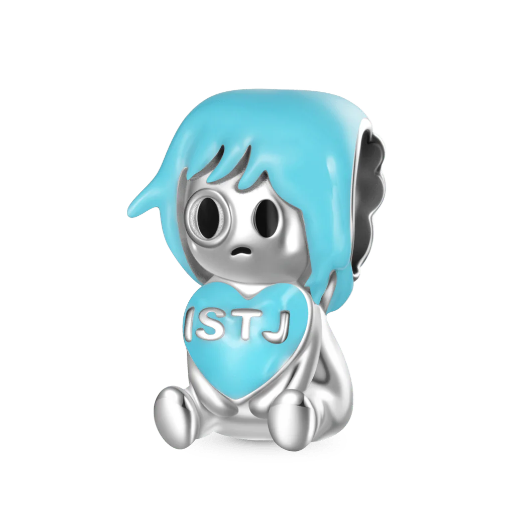 Gnoce MBTI ISTJ Personality Type Embraces Love Charm - Image 2