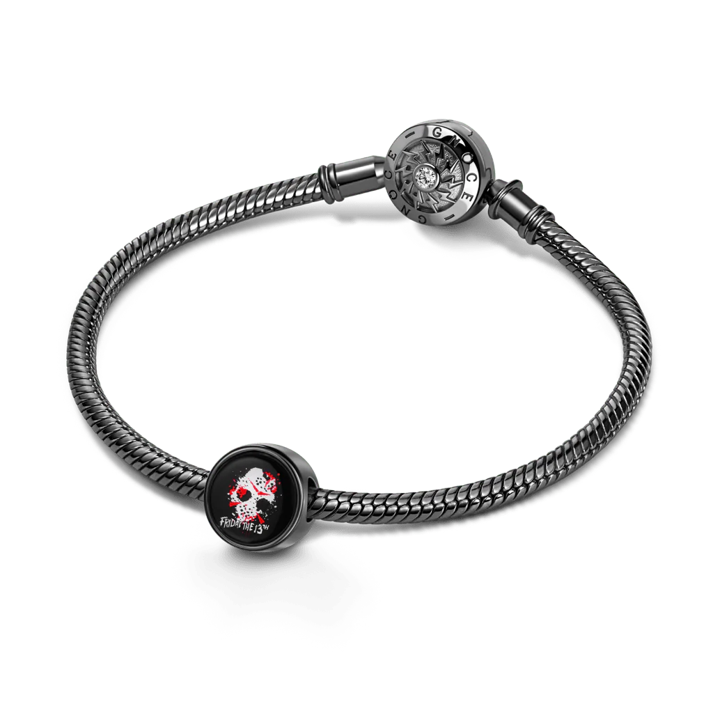 Gnoce Friday the 13th Jason Voorhees Mask Charm - Image 3
