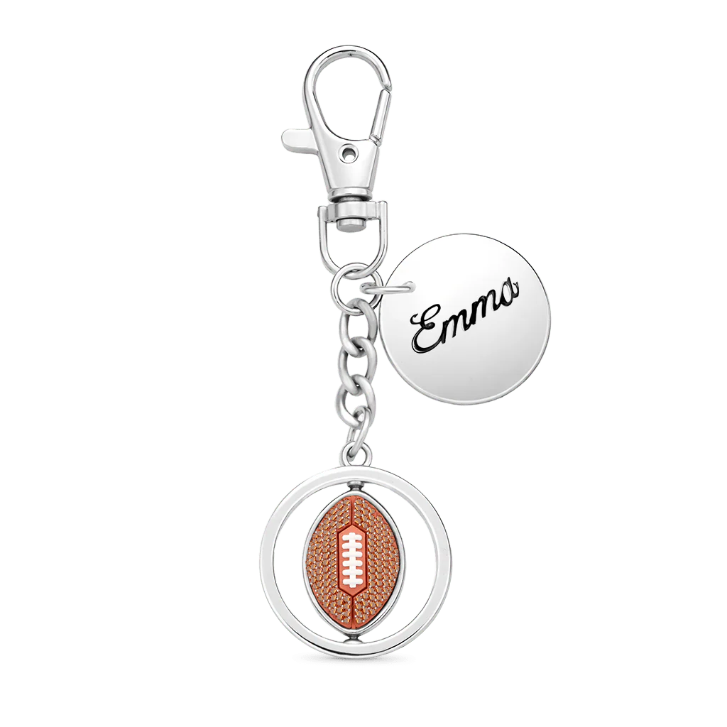 Gnoce Personalized Keychain for Sports Lovers