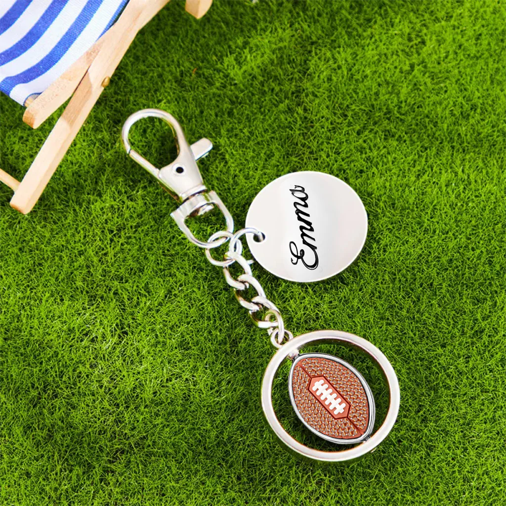 Gnoce Personalized Keychain for Sports Lovers - Image 2