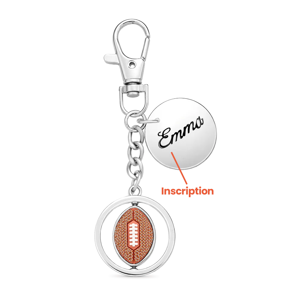 Gnoce Personalized Keychain for Sports Lovers - Image 3