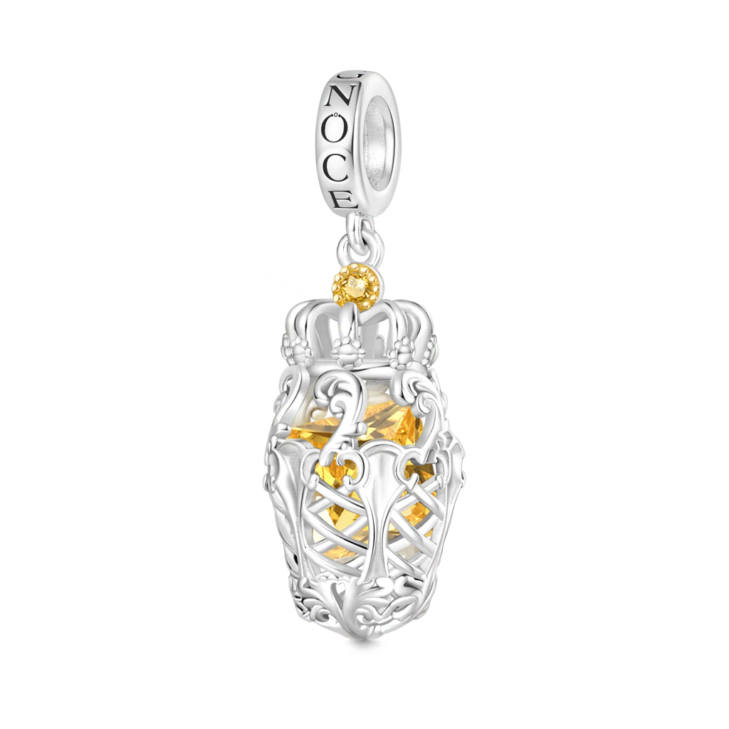 Gnoce Splendor Solis King Pendant Dangle Charm