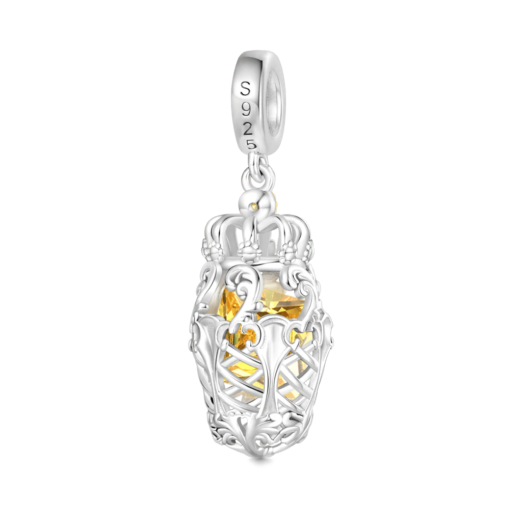 Gnoce Splendor Solis King Pendant Dangle Charm - Image 2