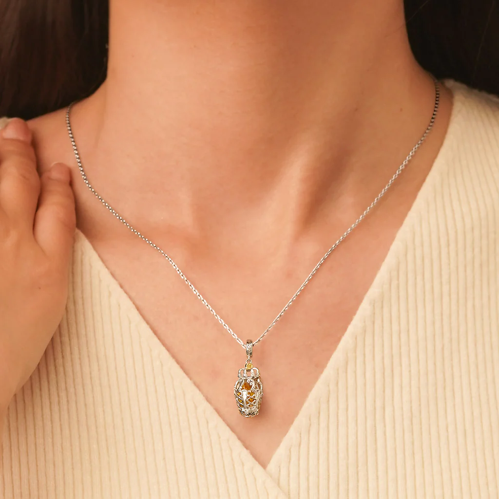 Gnoce Splendor Solis King Pendant Dangle Charm - Image 5